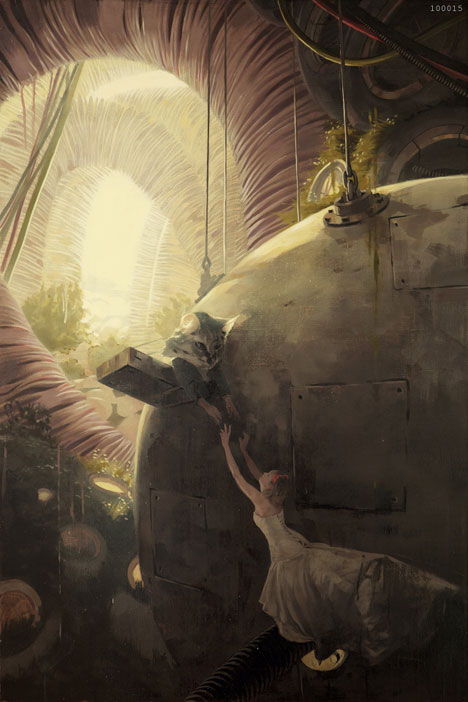 Fantasy world based on Alice in Wonderland wins architectural fairytale contest