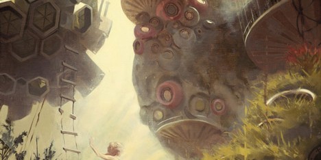 Fantasy world based on Alice in Wonderland wins architectural fairytale contest