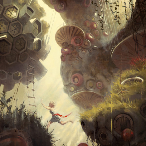 Fantasy world based on Alice in Wonderland wins architectural fairytale contest