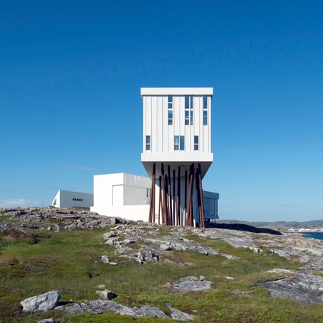 Fogo Island Inn by Saunders | architecture | dezeen