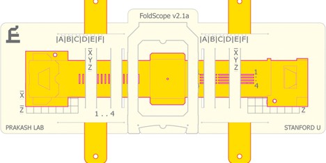 Paper disposable microscope developed for detecting malaria