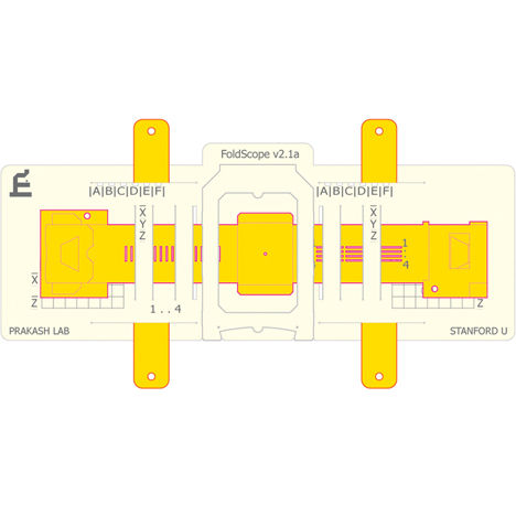 Paper disposable microscope developed for detecting malaria