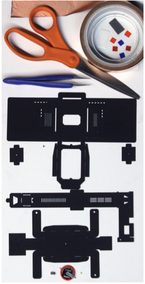 Paper disposable microscope developed for detecting malaria