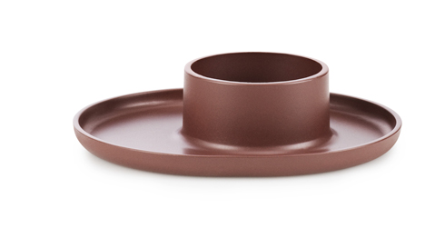 Family of candle holders created by Simon Legald for Normann Copenhagen