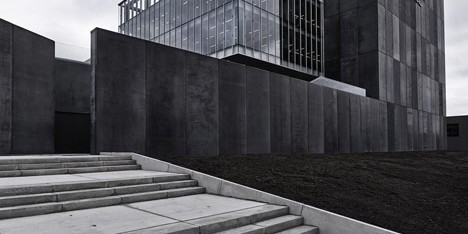 OMA completes industrial headquarters for G-Star RAW in Amsterdam