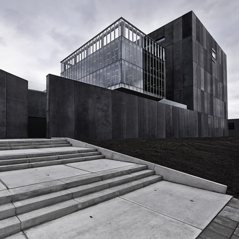 OMA completes industrial headquarters for G-Star RAW in Amsterdam