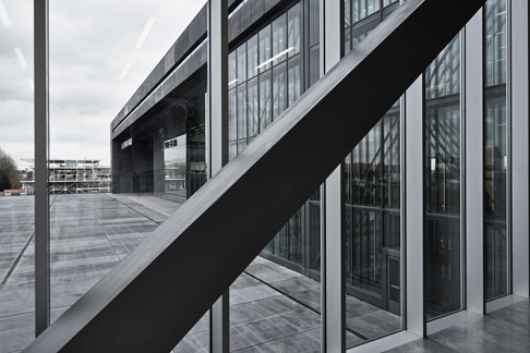 G-Star RAW Amsterdam Headquarters by OMA