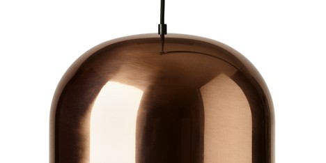 Menu begins production of cloche-shaped lamps by Grethe Meyer