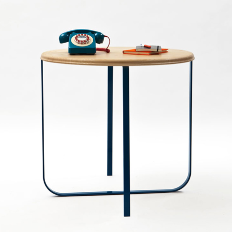 Gilda table by Eric Jourdan