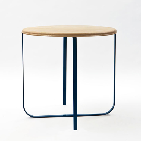 Gilda table by Eric Jourdan