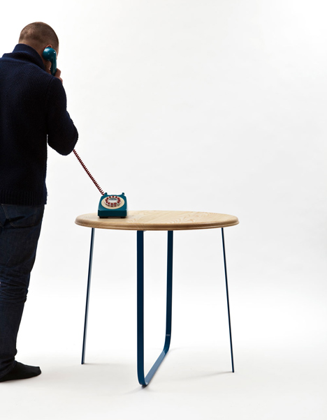 Gilda table by Eric Jourdan
