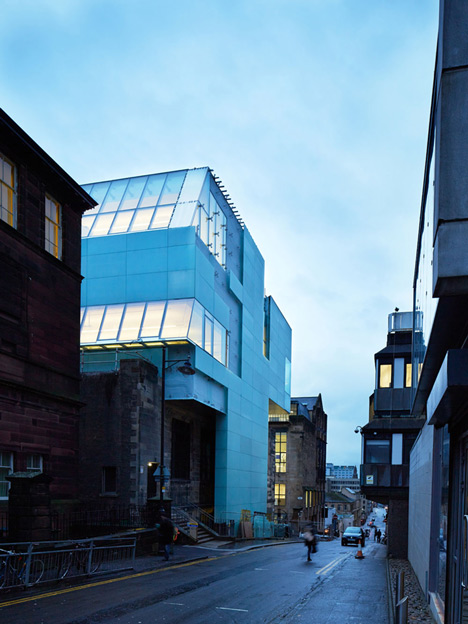 Glasgow School of Art by Steven Holl