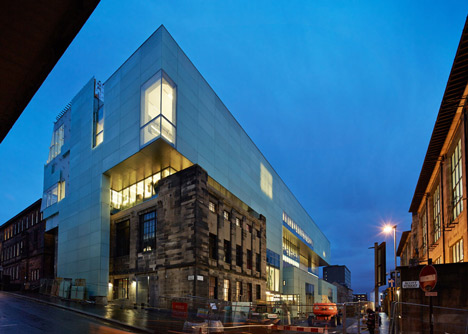 Glasgow School of Art by Steven Holl