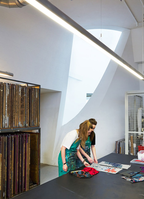Glasgow School of Art by Steven Holl