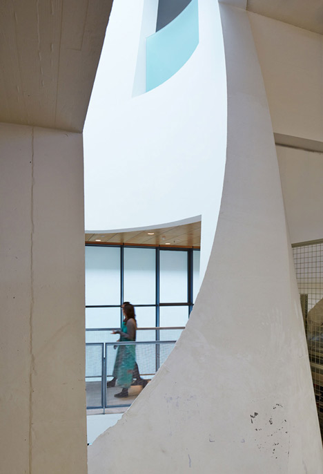 Glasgow School of Art by Steven Holl