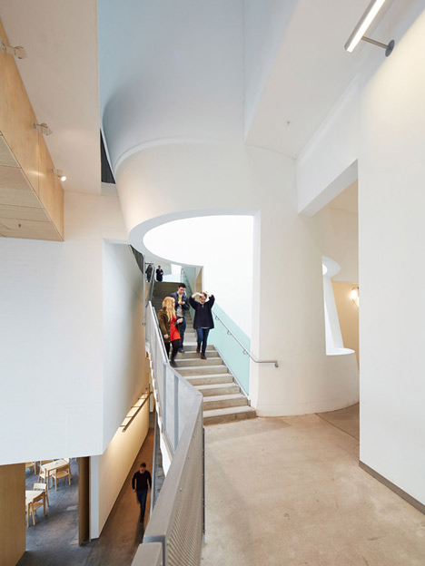 Glasgow School of Art by Steven Holl