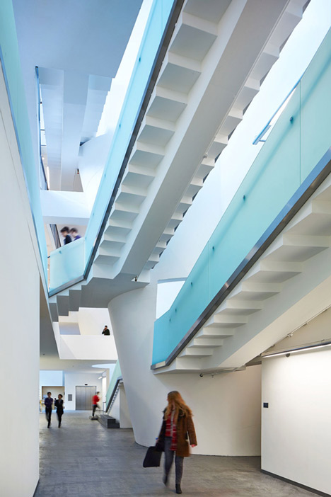Glasgow School of Art by Steven Holl