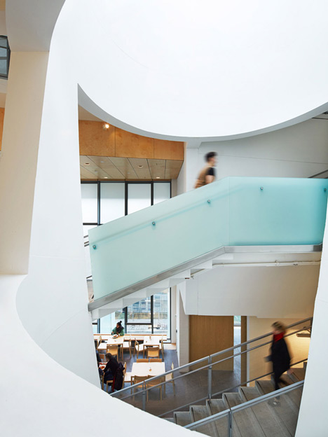 Glasgow School of Art by Steven Holl