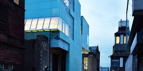 Steven Holl completes extension to Mackintosh’s Glasgow School of Art