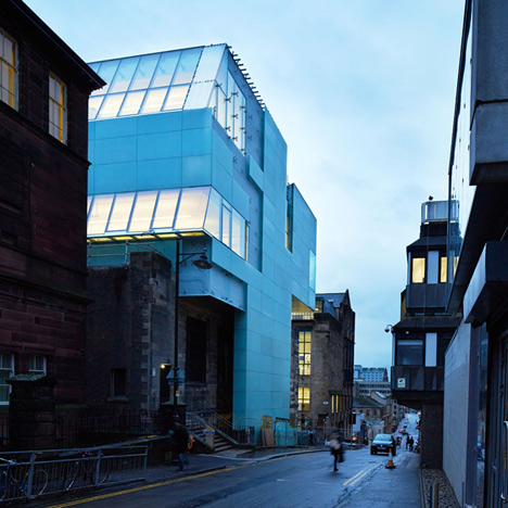 Steven Holl completes extension to Mackintosh’s Glasgow School of Art