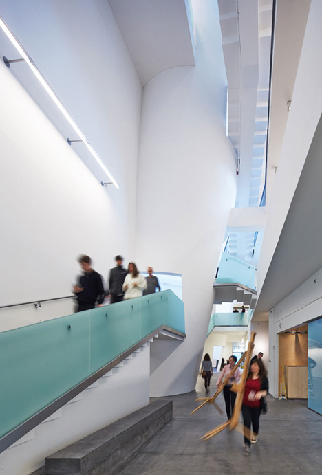 Glasgow School of Art by Steven Holl