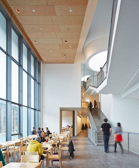 Glasgow School of Art by Steven Holl