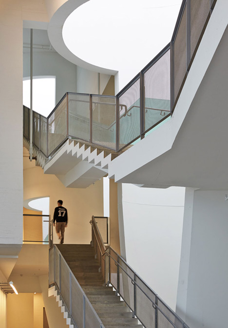 Glasgow School of Art by Steven Holl