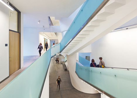 Glasgow School of Art by Steven Holl