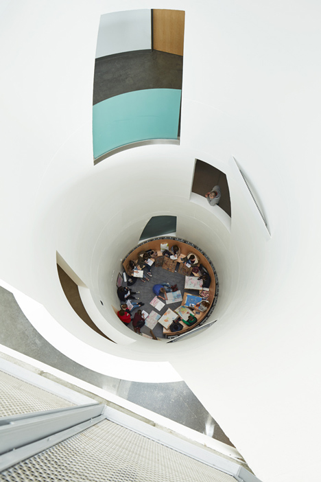 Glasgow School of Art by Steven Holl