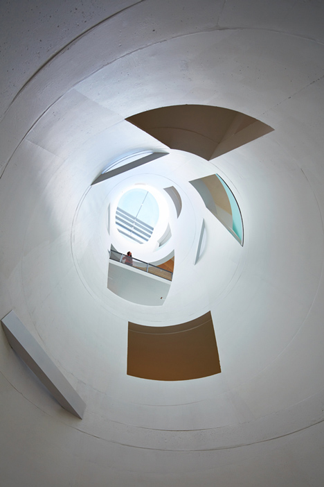 Glasgow School of Art by Steven Holl