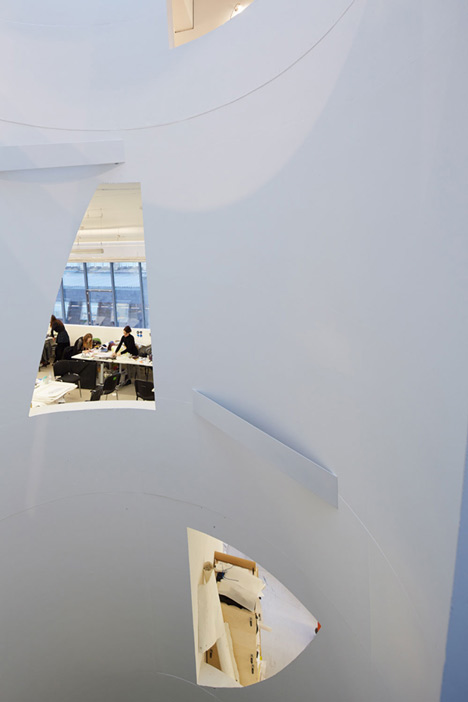Glasgow School of Art by Steven Holl