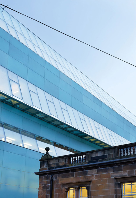 Glasgow School of Art by Steven Holl