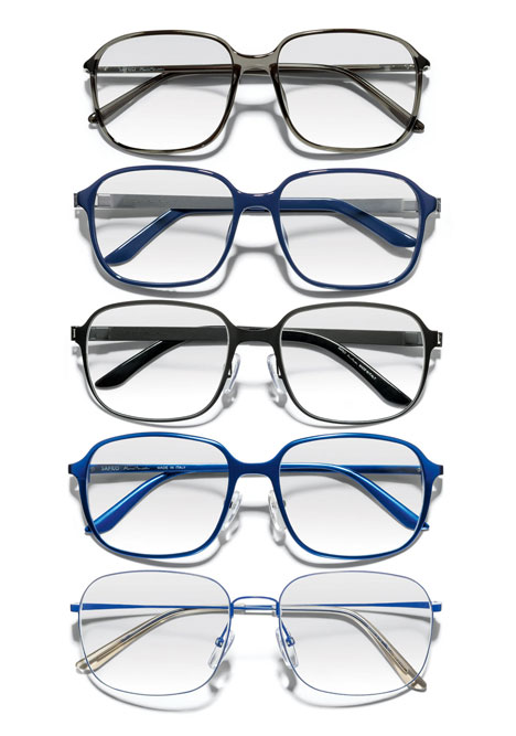 Glasses collection by Marc Newson for Safilo to debut in Milan