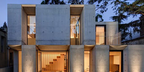Glebe House by Nobbs Radford Architects extends a Sydney residence