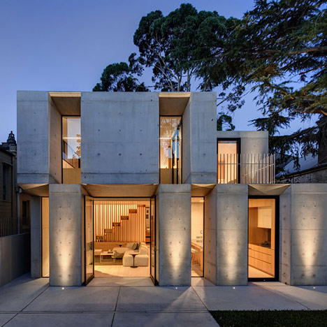 Glebe House by Nobbs Radford Architects extends a Sydney residence