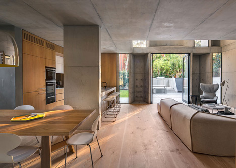 Glebe House by Nobbs Radford Architects extends a Sydney residence
