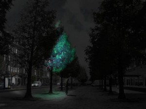 Swop streetlights with luminous trees - Daan Roosegaarde at SXSW