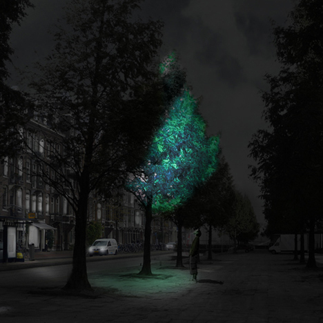 Swop streetlights with luminous trees - Daan Roosegaarde at SXSW