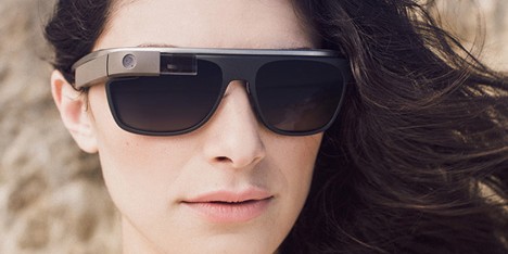Google glass frames and shades