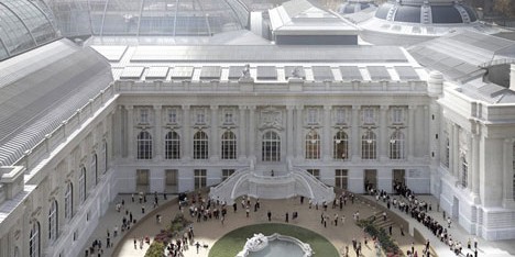 LAN wins renovation of Grand Palais exhibition hall in Paris