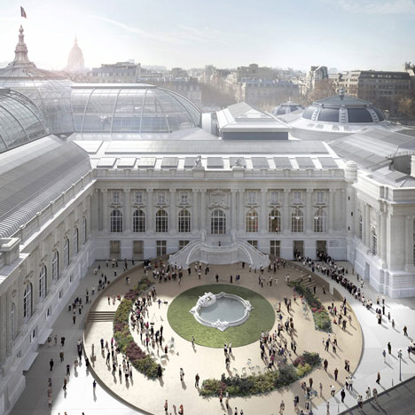 LAN wins renovation of Grand Palais exhibition hall in Paris