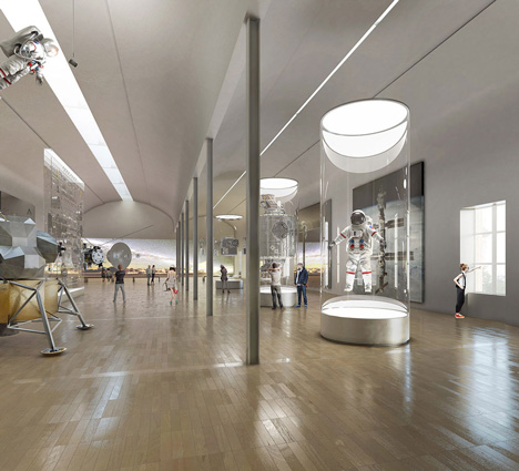 LAN wins renovation of Grand Palais exhibition hall in Paris