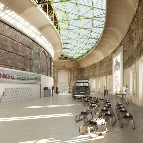 LAN wins renovation of Grand Palais exhibition hall in Paris