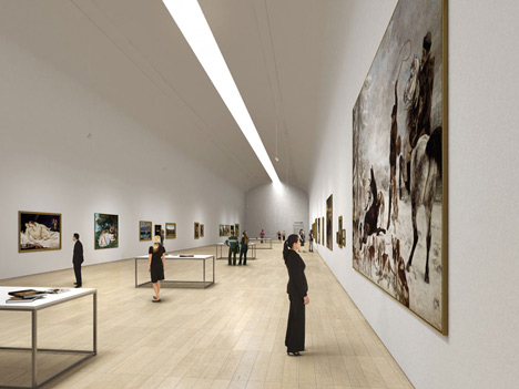 LAN wins renovation of Grand Palais exhibition hall in Paris