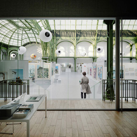 LAN wins renovation of Grand Palais exhibition hall in Paris