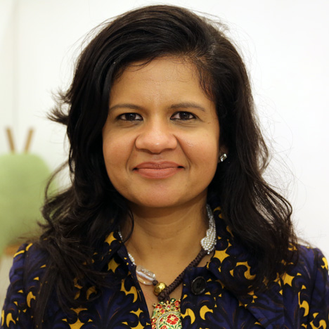 Gunjan Gupta portrait