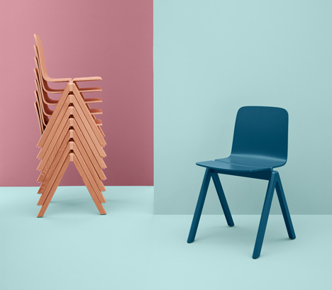 Interactive slideshow: current products by Hay