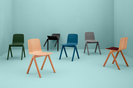Interactive slideshow: current products by Hay