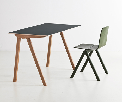 Interactive slideshow: current products by Hay