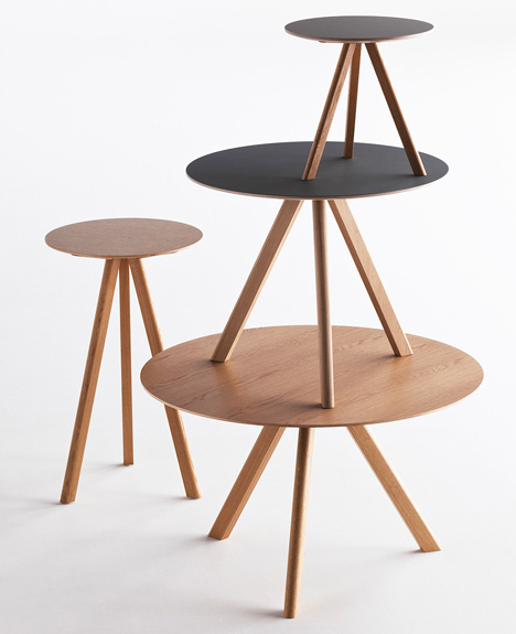 Interactive slideshow: current products by Hay